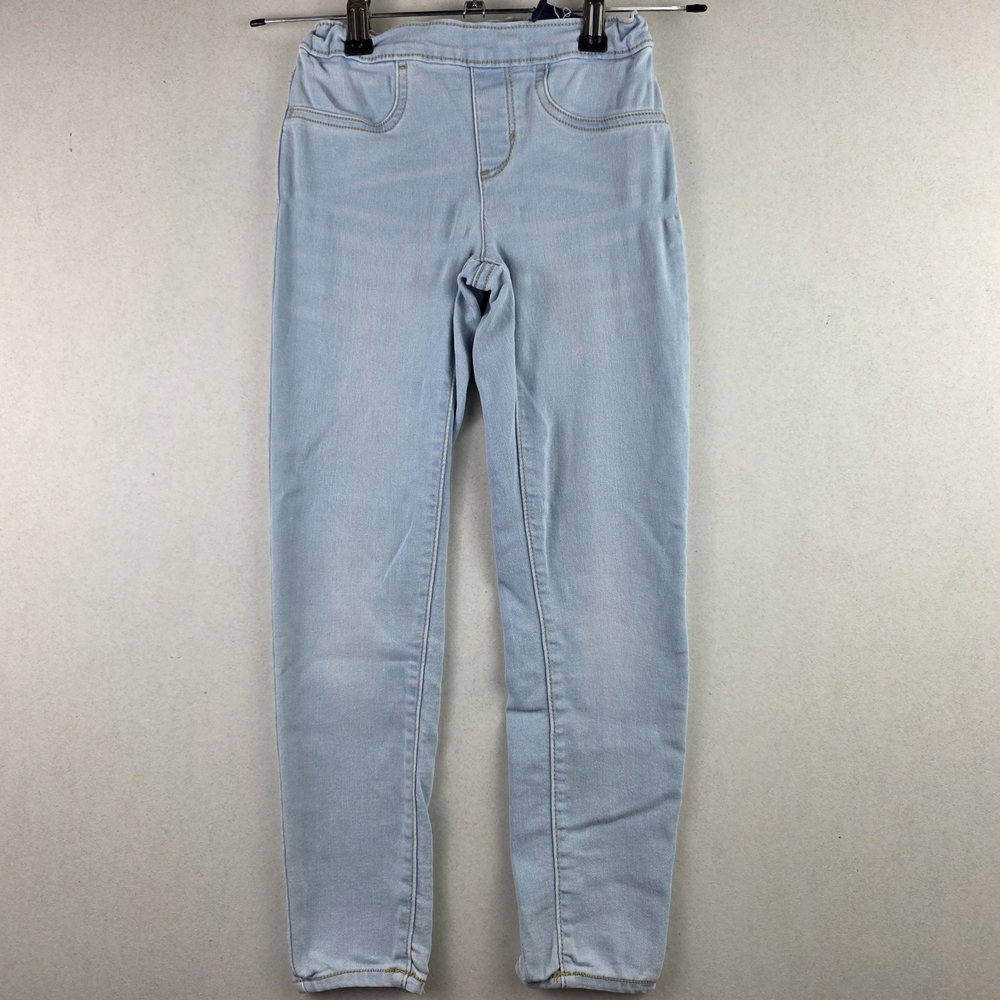 Levi’s Girls Full-On Jegging Pull-On Skinny Jeans Light Wash Denim Size 7 Stretc